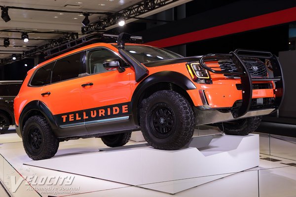 2018 Kia Telluride Horizon Roamer