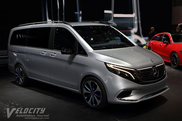 2019 Mercedes-Benz Concept EQV