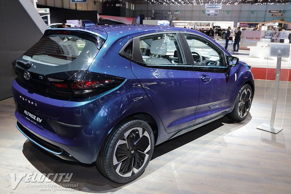 2019 Tata Altroz EV