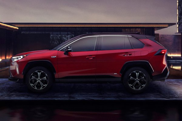 2021 Toyota RAV4 Prime