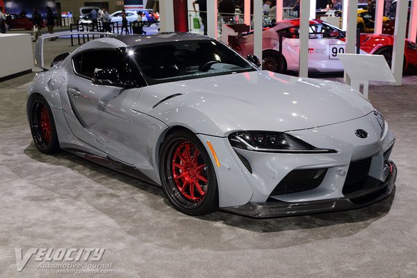 2019 Toyota GR Supra HyperBoost Edition