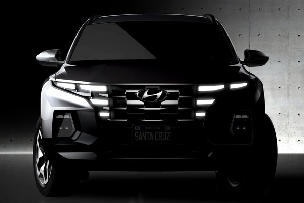 2022 Hyundai Santa Cruz