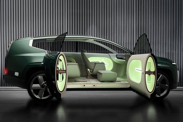 2021 Hyundai Seven Interior