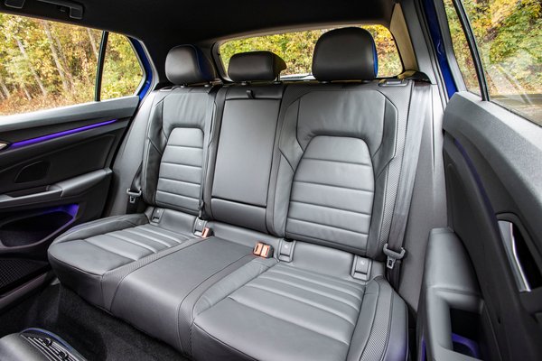 2022 Volkswagen Golf R Interior