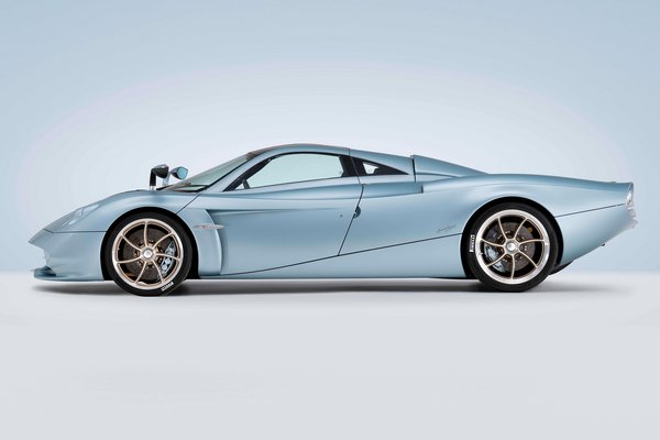2023 Pagani Huayra Codalunga