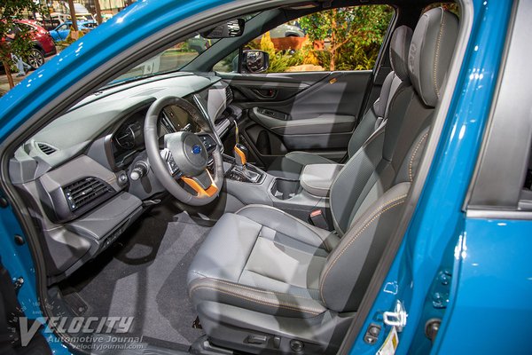 2024 Subaru Outback Wilderness Interior