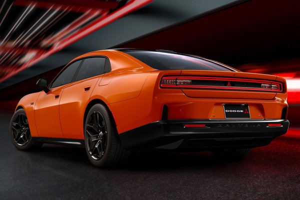 2025 Dodge Charger R/T EV 4d (announced 2024, later dropped)