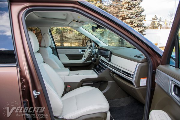 2025 Hyundai Santa Fe Interior