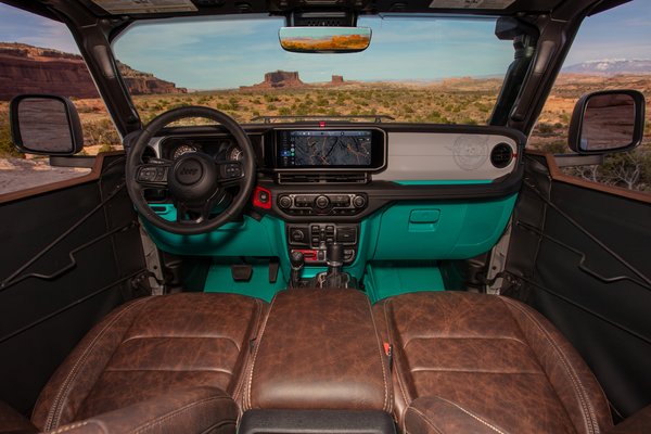 2025 Jeep Convoy Interior