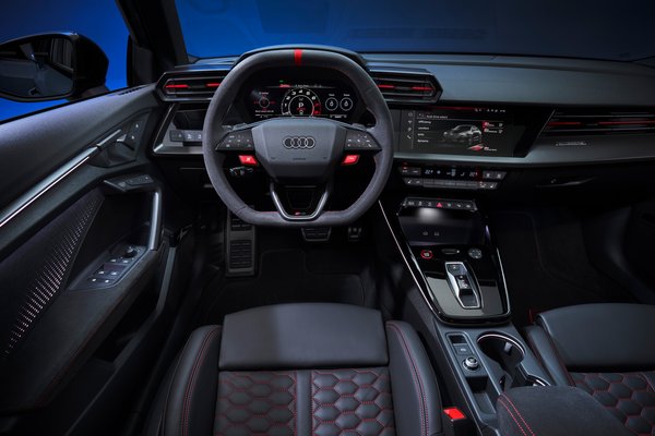 2025 Audi A3 RS 3 Instrumentation