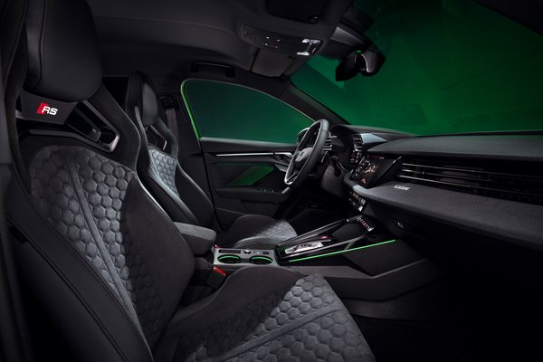2025 Audi A3 RS 3 Sportback Interior