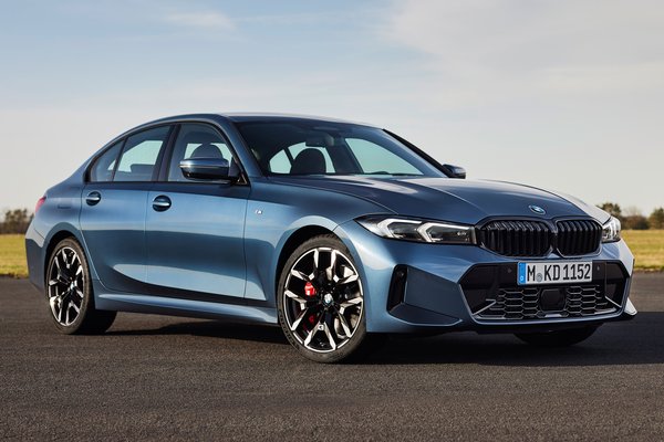 2026 BMW 3-Series sedan