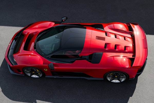 2025 Ferrari F80
