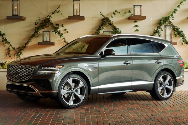 2025 Genesis GV80