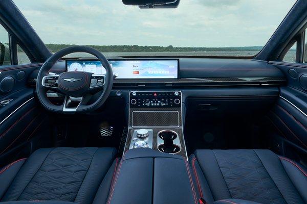 2025 Genesis GV80 Coupe Interior