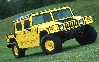 1997 AM General Hummer