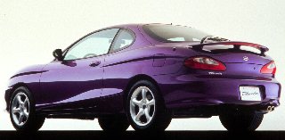 1997 Hyundai Tiburon