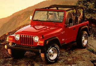 1997 Jeep Wrangler