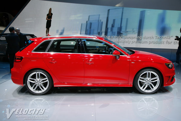 2013 Audi A3 Sportback