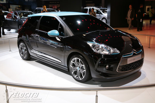 2012 Citroen DS3 Electrum