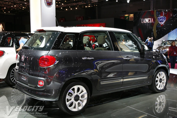 2013 Fiat 500 L