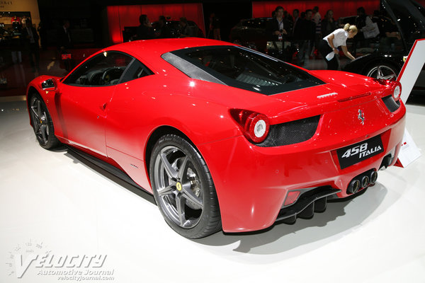 2012 Ferrari 458 Italia