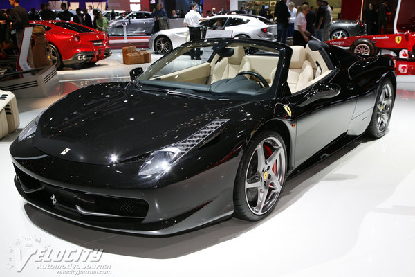 2012 Ferrari 458 Spider