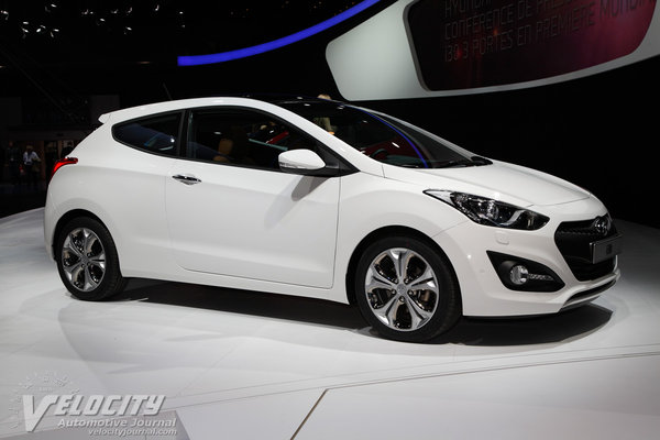 2013 Hyundai i30 3d