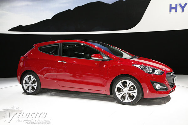 2013 Hyundai i30 3d