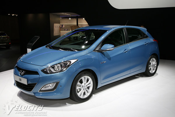 2013 Hyundai i30 5d