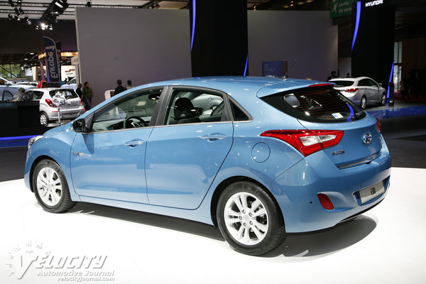 2013 Hyundai i30 5d