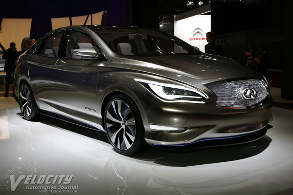 2012 Infiniti LE Concept