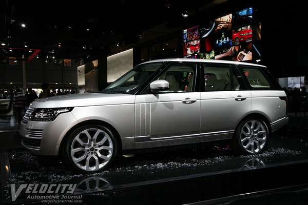 2013 Land Rover Range Rover