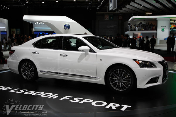 2013 Lexus LS 600h F Sport