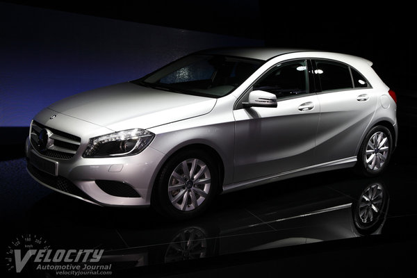 2012 Mercedes-Benz A-Class