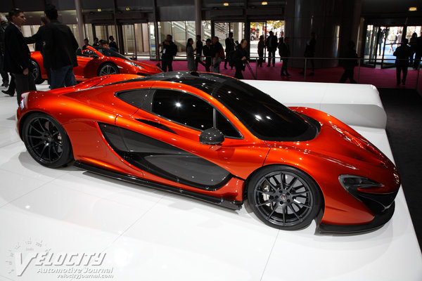 2012 McLaren P1