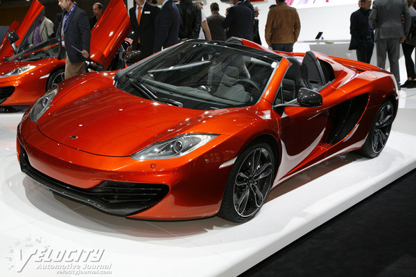 2013 McLaren MP4-12C Spider