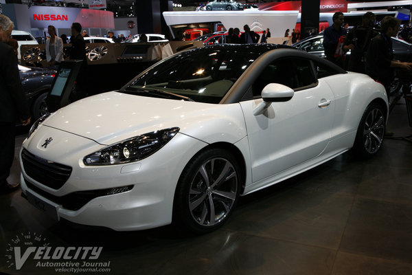 2013 Peugeot RCZ