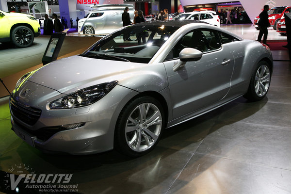 2013 Peugeot RCZ