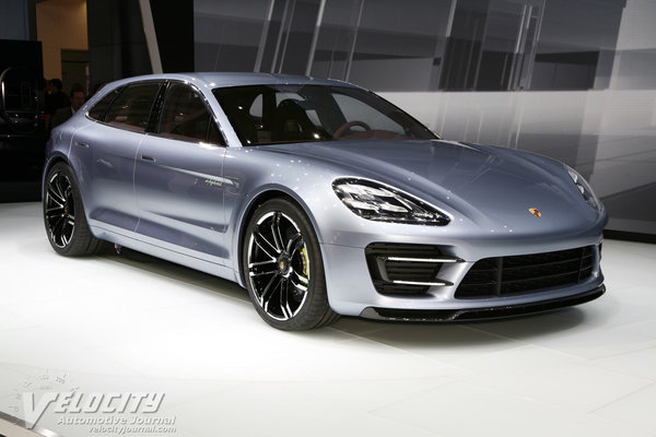 2012 Porsche Panamera Sport Turismo