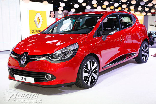 2013 Renault Clio 5d