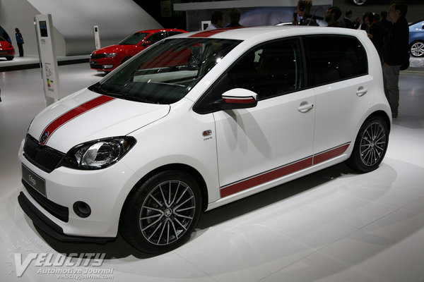 2013 Skoda Citigo