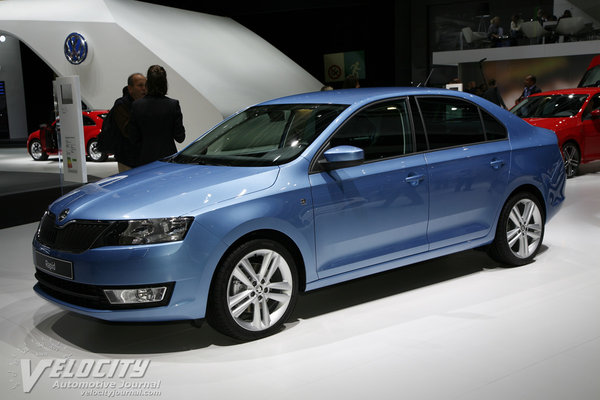 2013 Skoda Rapid