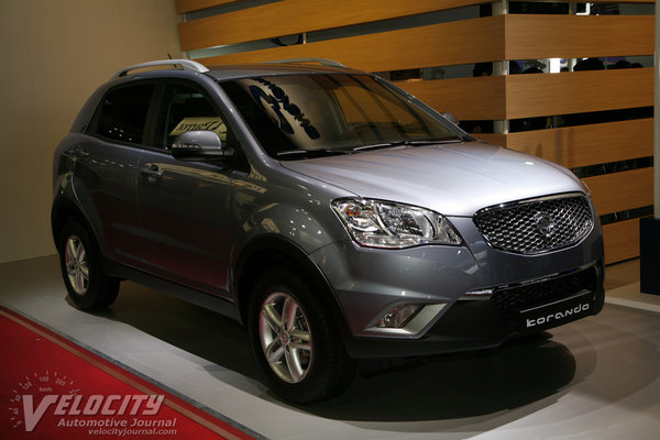 2013 Ssangyong Korando