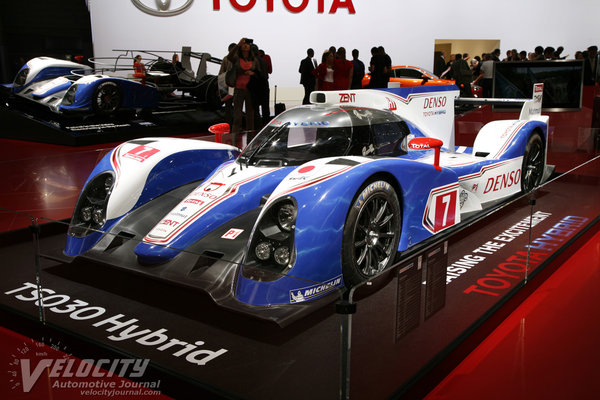 2012 Toyota TS030 Hybrid