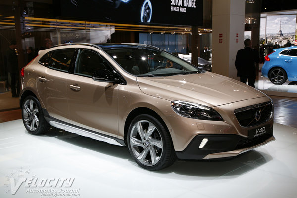 2013 Volvo V40 Cross Country