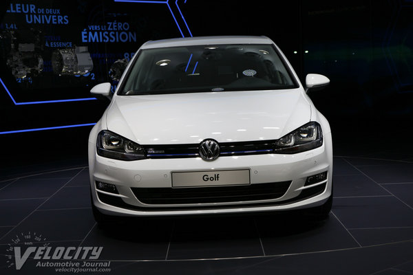 2012 Volkswagen Golf BlueMotion