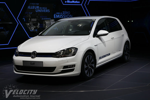 2012 Volkswagen Golf BlueMotion