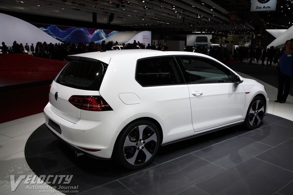 2012 Volkswagen Golf GTI 3d