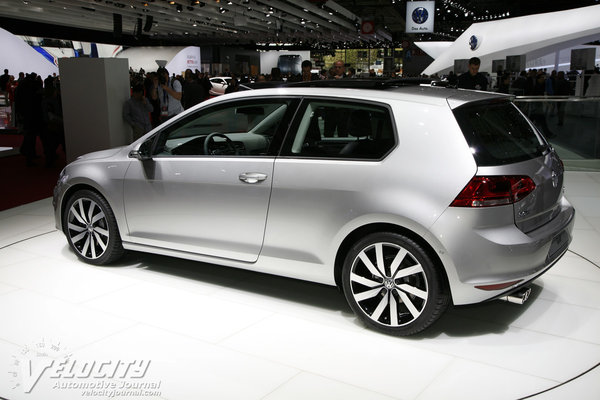 2013 Volkswagen Golf 3d